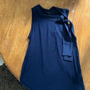 Banana republic navy blue XS top